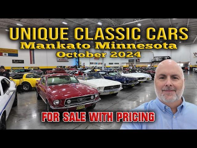 LOT WALK - Classic Cars For Sale - Unique Classic Cars November 2024.  Street rods, Hot rods Trucks