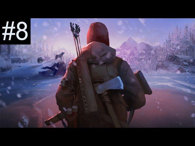 Tne Long Dark Прохождение #8 Эпизод 1 Глава 4 Потерянный Рай (Финал)