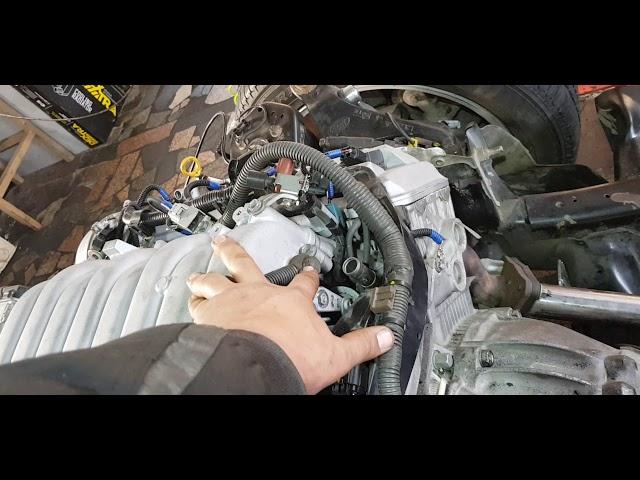 SWAP UZ на RENGE ROVER SPORT Процесс установки семейства UZ на Land rover discovery & range rover.