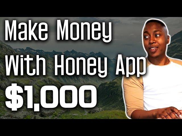 Honey Extension How To Use - Make Money with Referrals Review