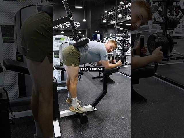 LEG EXERCISES AT THE GYM  #Shorts