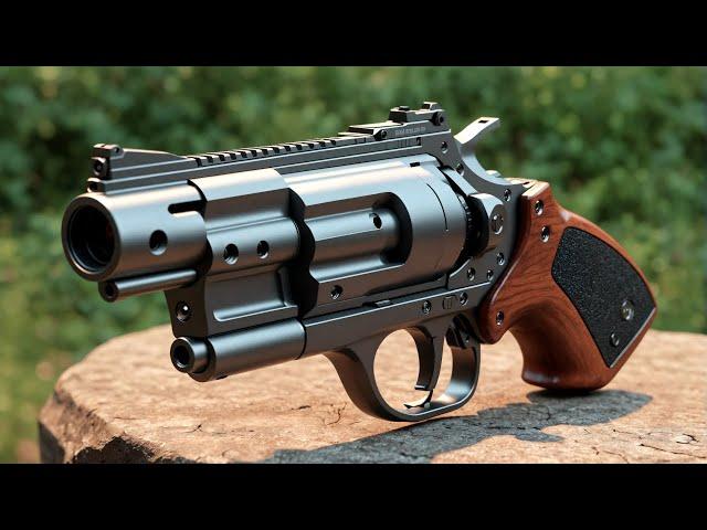 TOP 10 MOST POWERFUL GUNS for CONCEALED CARRY IN THE WORLD