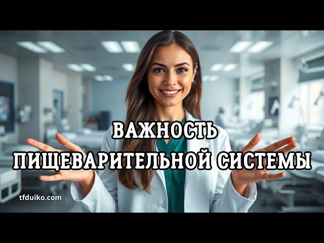 Почему ваша пищеварительная система важнее, чем вы думаете