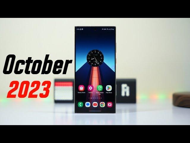 BEST Android Apps October 2023!