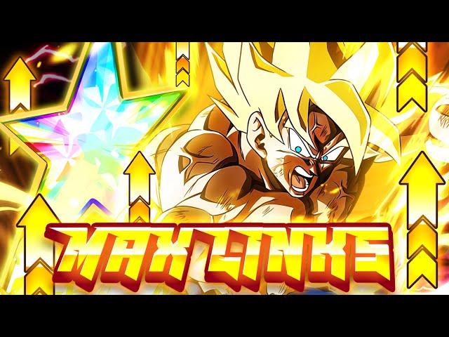 NOT AS BAD AS PEOPLE SAY? MAX LINKS EZA INT NAMEK GOKU! (Dokkan Battle)