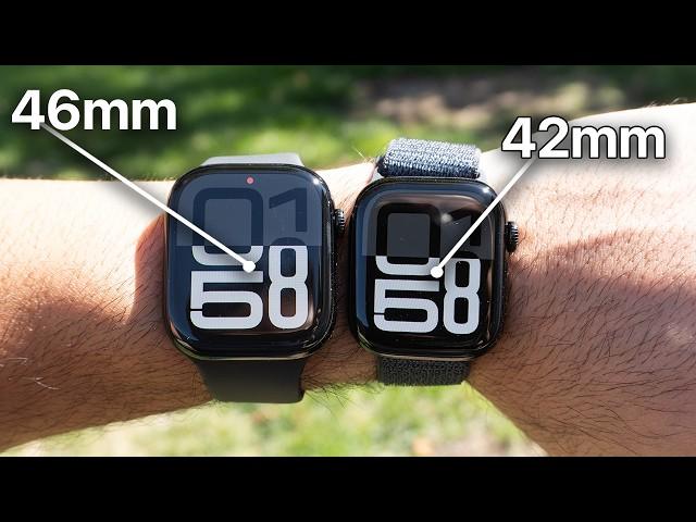 Apple Watch Series 10 42mm vs 46mm - BEST SIZE