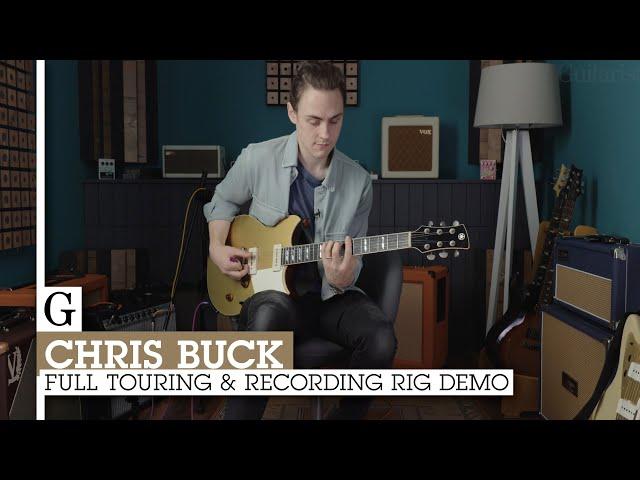 Chris Buck Demos His Touring/Recording Rig