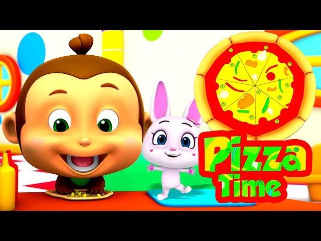 It's Pizza Time In Hindi | Loconuts Hindi Series For Kids