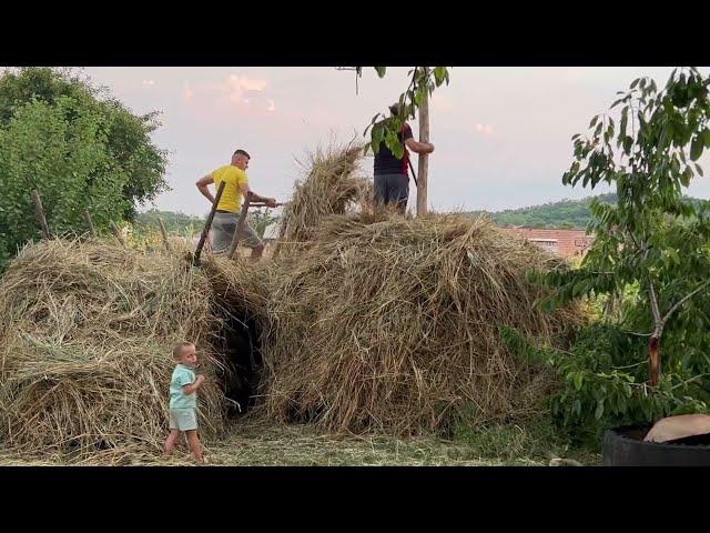 Romanian Village A lot  like Pakistani Village | Urdu Vlog