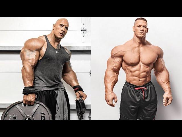 The Rock VS John Cena Transformation  2021