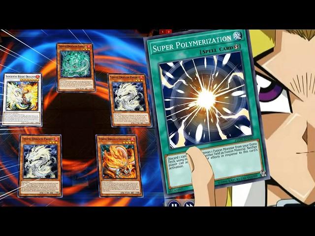 WHEN YOU SUPER POLY THE MOST TOXIC AND TRASH AND BRAINLESS BOARD IN YUGIOH MASTER DUEL