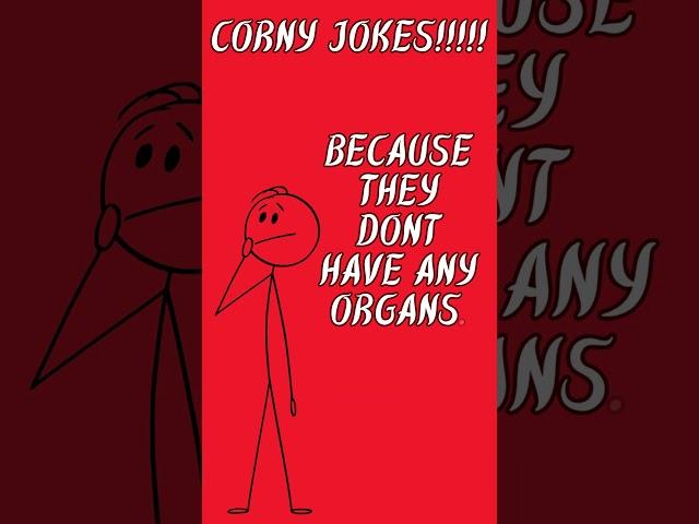 CORNY JOKES: THE CORNY JOKE CHANNEL!!