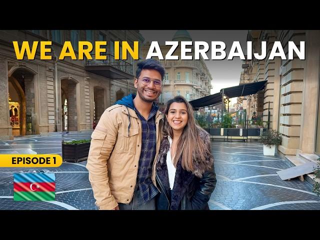 Mumbai To Azerbaijan - AZAL Flight Review, Visa Process, SIM card, Room Tour, Currency & More