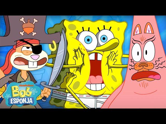 Bob Esponja | ¡Lo MEJOR de la temporada 9 de Bob Esponja! | Compilación de más de 2 horas | Español