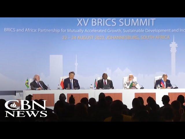 A New Global Economic Order? BRICS Alliance Grows, Aims to Dethrone the Dollar