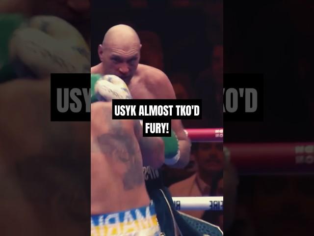 Fury vs. Usyk: Battle for Undisputed Glory | Highlights!  #heavyweightchampions #furyvsusyk #TKO