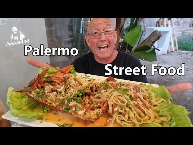 Street food, Trattoria del pesce fresco - Palermo