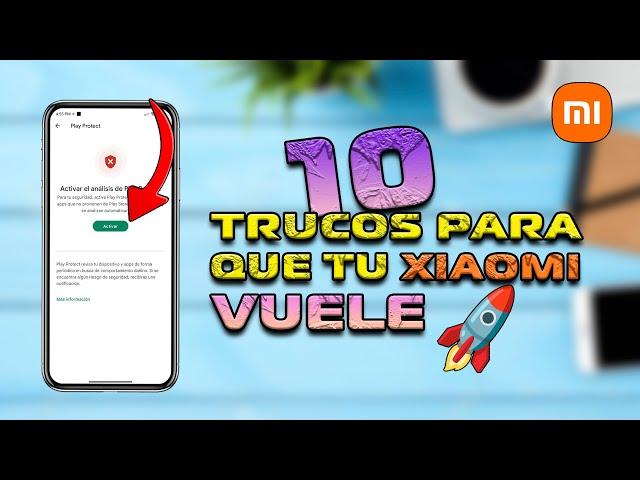 10 TRUCOS para que tu XIAOMI Vaya más rápido!! - Configs y Opciones de Desarrollador