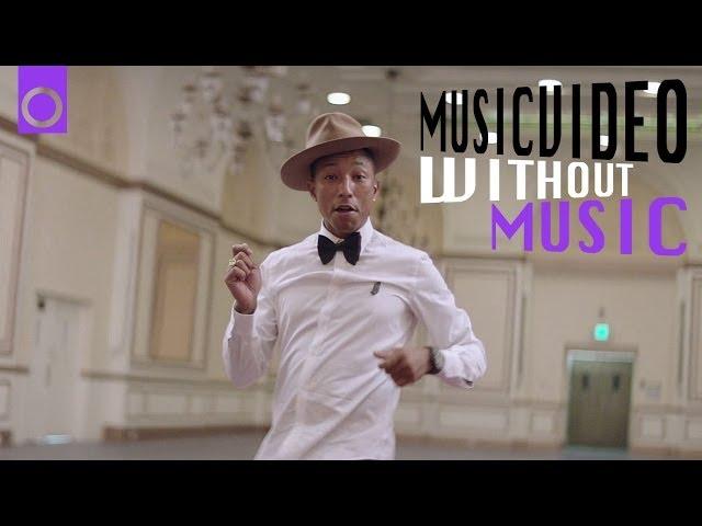 PHARRELL WILLIAMS - Happy (#WITHOUTMUSIC parody)