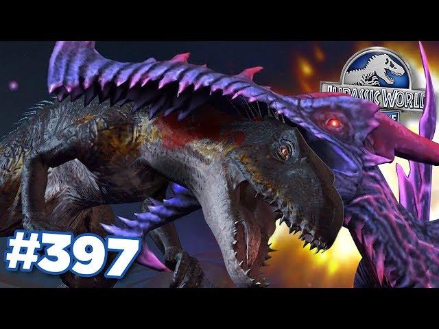 Indoraptor Takes On The Bird Boss!!!  | Jurassic World - The Game - Ep397 HD