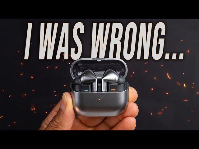 I Was WRONG About The Samsung Galaxy Buds 3 Pro | (MUST WATCH!)