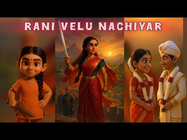 Rani Velu Nachiyar: India’s First Freedom Fighter | The Forgotten Queen Who Fought the British