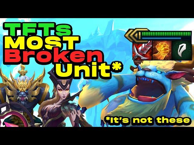 What Was The Most Broken Unit Of All Time? Teamfight Tactics