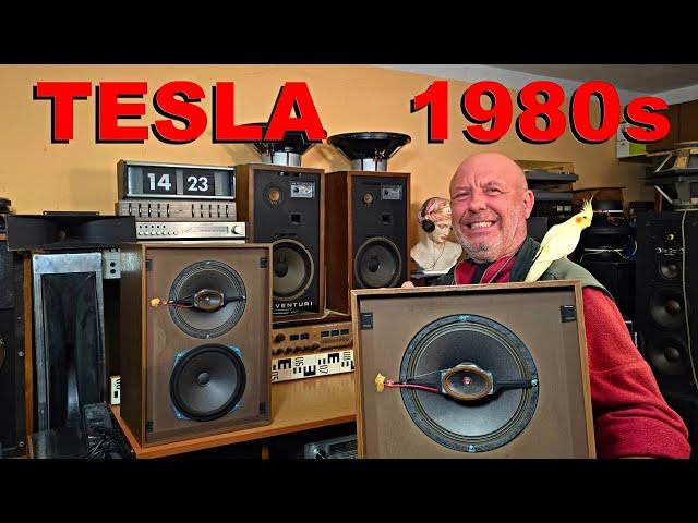 TESLA ARS 944 Reprosoustavy - Vintage SPEAKERS