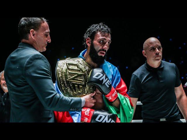 ไฟต์สุดท้ายของชิงกิชก่อนออกจากONE Chingiz Allazov vs Marat Grigorian | Full Fight