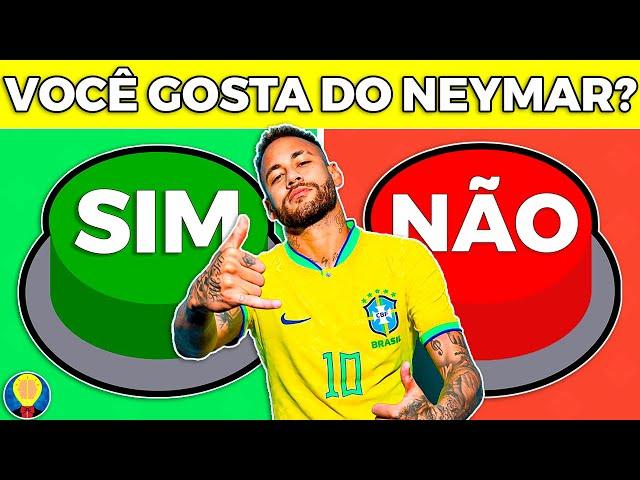 Do you like NEYMAR JUNIOR? Yes or no? Game of Choices | football quiz