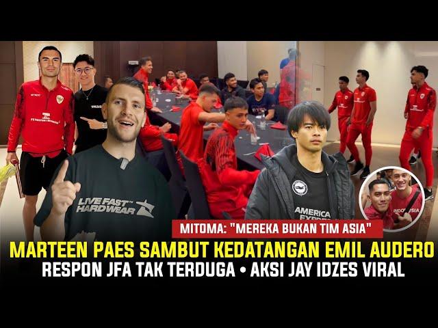 LUAR BIASA! Heboh Emil Audero Disambut Paes • Reaksi Mitoma Tak Terduga • JFA Soroti Bintang Timnas