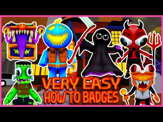 Roblox -  [HALLOWEEN EVENT] How to get 6 Badges in Morph World