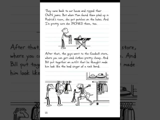 DIARY OF A WIMPY KID DIPER OVERLODE | FULL AUDIOBOOK | with pages