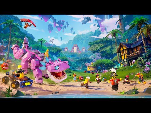 Explore Lost Isles in LEGO Fortnite!