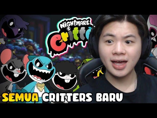 SEMUA NIGHTMARE CRITTERS BARU DARI POPPY PLAYTIME CHAPTER 4!! (kumpulan 7 dosa besar)