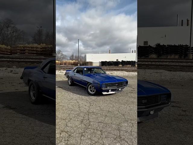 Check out this badass Supercharged LS9 Powered ‘69 Camaro  Available Now!