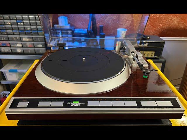 Denon DP-45f Recapped & Restored!! 673