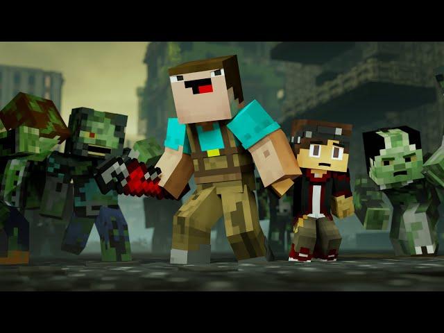 ZOMBIE APOCALYPSE (Minecraft Animation)