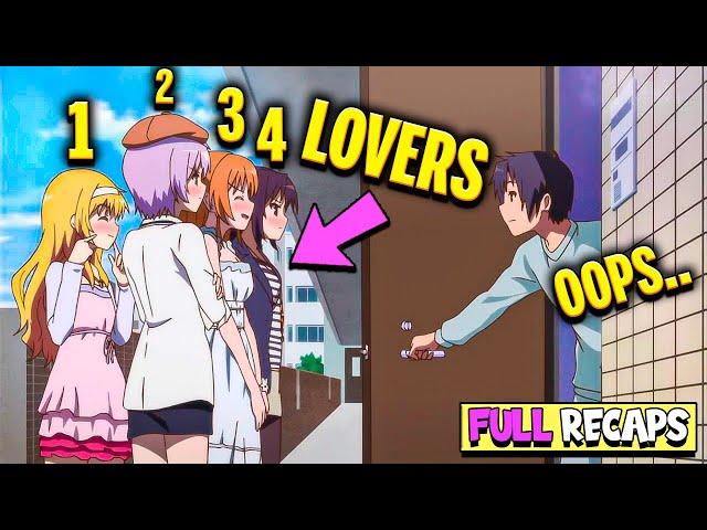 (1-12) Ugly Boy is Hated for Being Naughty, but Ended up Won Over All Girls🩷Anime Recap