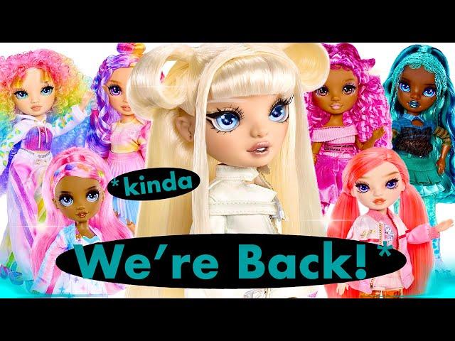 RAINBOW HIGH |2025 NEWS️| Sparkle & Shine SERIES 2 First LOOK, Color & Create WAVE 3 & MORE! 