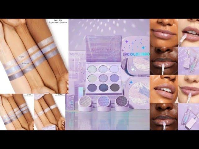 New!ColourPop Cosmetics Lavish Collection|New Makeup Releases 2023|Makeup News 2023|Beauty Addict