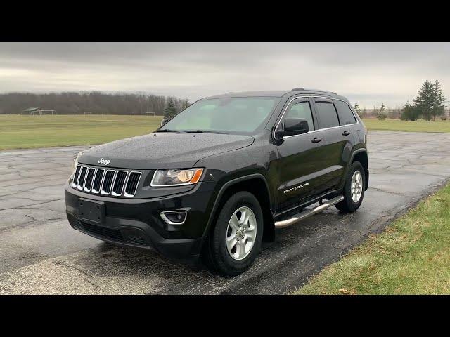 Used 2016 Jeep Grand Cherokee Laredo Walk Around (N25016A)