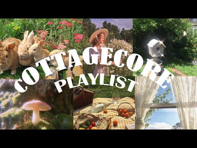 a cottagecore aesthetic playlist