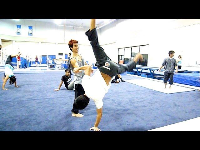 Victor King | "UCLA Training" (ft. NigaHiga)