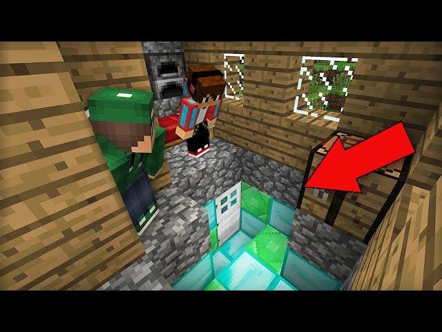 Я НАШЁЛ ЭТО ДОМА У СВОЕГО ДРУГА В МАЙНКРАФТ | Компот Minecraft