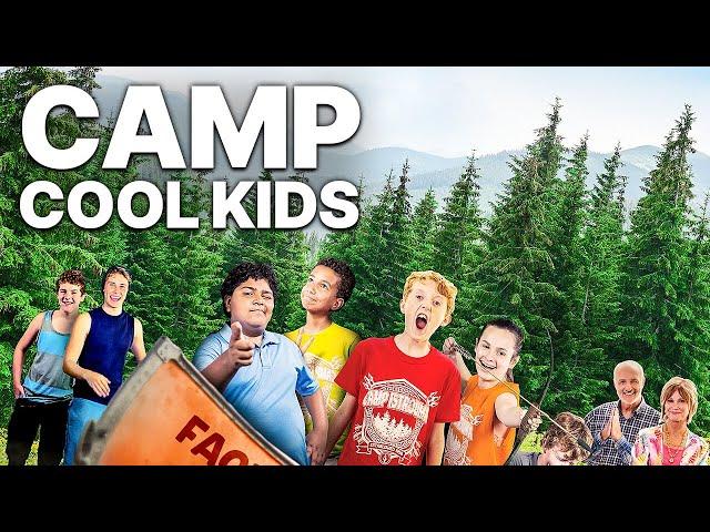 Camp Cool Kids | Free Movie | Pranks | Full Movie English