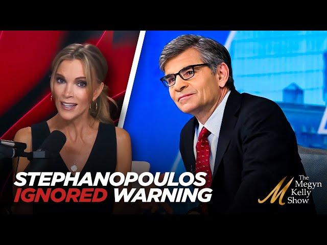 George Stephanopoulos Was Repeatedly Warned Not to Use the Word 'Rape'... But Didn't Listen