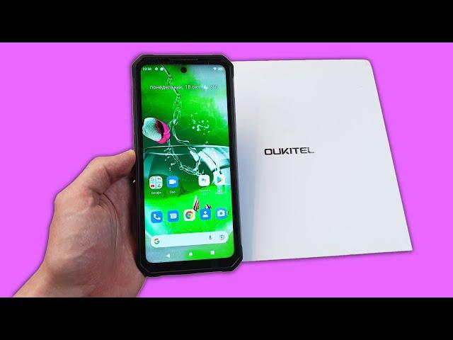 OUKITEL WP17 - МОЩНЫЙ ИГРОВОЙ ЗАЩИЩЕННЫЙ ТЕЛЕФОН!