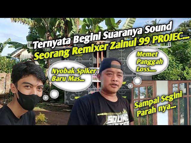 NguweriREMIXER ZAINUL 99 PROJEC CEK SOUND 10 SUBWOOFER ...