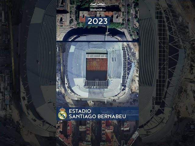  Estadio Santiago Bernabéu 2019-2024 Transformation